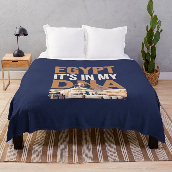 Aperçu de l'œuvre L'Egypte C'est dans mon ADN Cadeau pour les Egyptiens créée et vendue par Verycutethings.