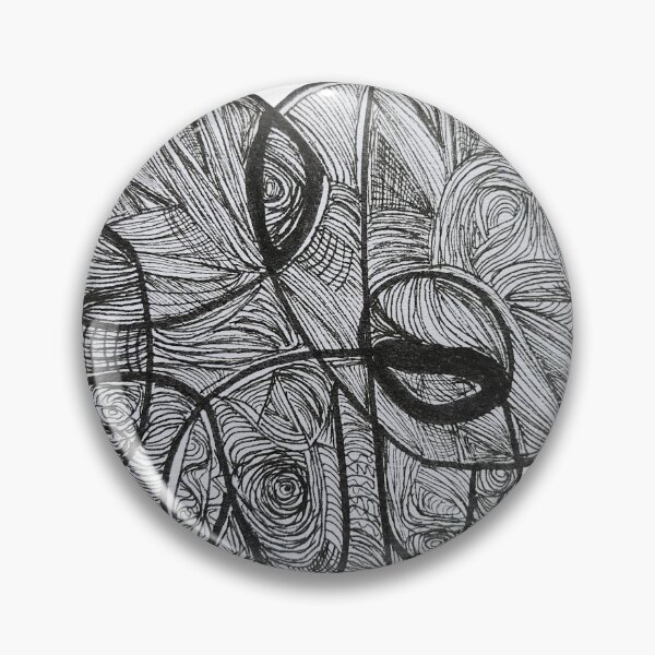 Item preview, Overlapping Circles designed and sold by OddOneArt.