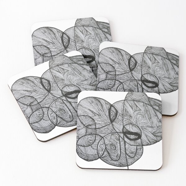 Item preview, Overlapping Circles designed and sold by OddOneArt.