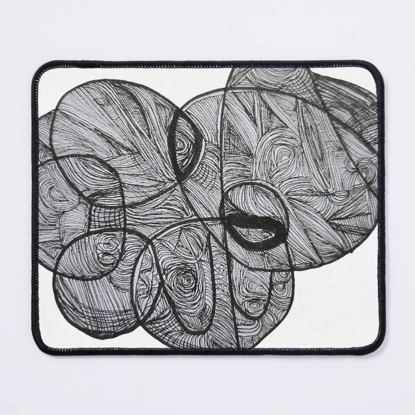 Item preview, Overlapping Circles designed and sold by OddOneArt.