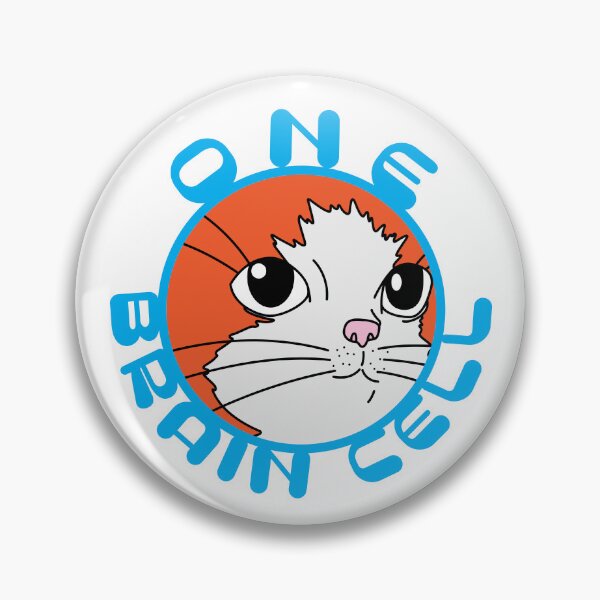 Item preview, One Brain Cell designed and sold by Gumless.