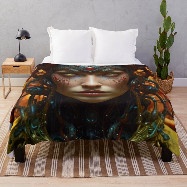 Item preview, Bio Punk Queen - Dark Fantasy Art concept designed and sold by Delerat7.