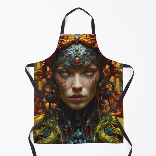 Item preview, Bio Punk Queen - Dark Fantasy Art concept designed and sold by Delerat7.