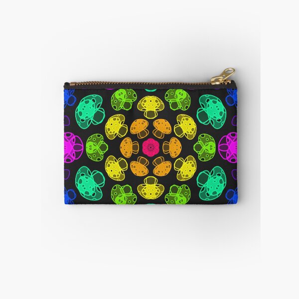 Item preview, Cursed Kaleidoscope - Rainbow Mushrooms designed and sold by FinapplePudding.