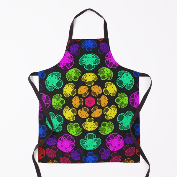 Item preview, Cursed Kaleidoscope - Rainbow Mushrooms designed and sold by FinapplePudding.