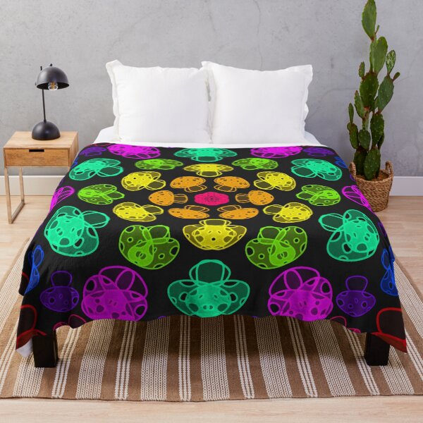 Item preview, Cursed Kaleidoscope - Rainbow Mushrooms designed and sold by FinapplePudding.