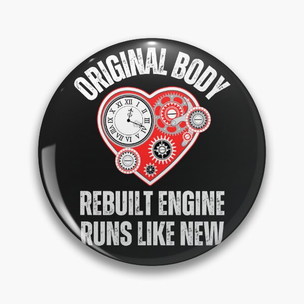 Item preview, Original body new parts Heart attack survivor like new 2024 designed and sold by erozzz.