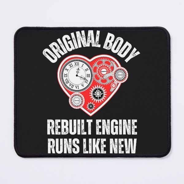 Item preview, Original body new parts Heart attack survivor like new 2024 designed and sold by erozzz.