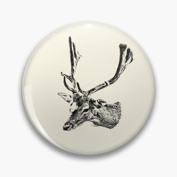 Item preview, Fallow deer designed and sold by Guardi71.