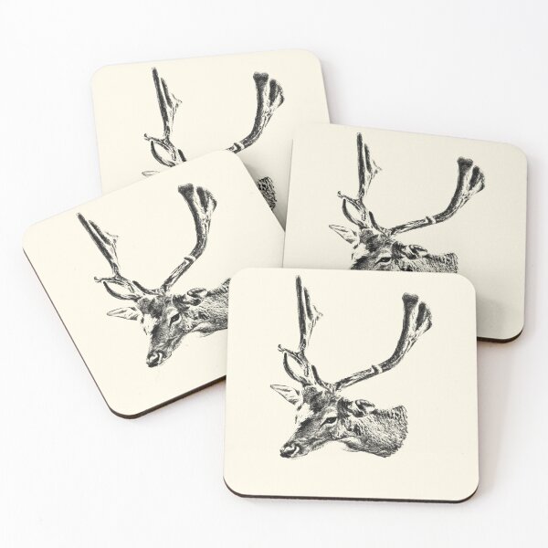 Item preview, Fallow deer designed and sold by Guardi71.