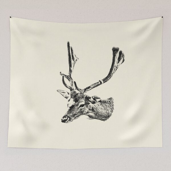 Item preview, Fallow deer designed and sold by Guardi71.