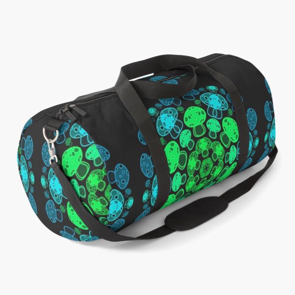 Item preview, Cursed Kaleidoscope - Vibrant Green Mushrooms designed and sold by FinapplePudding.