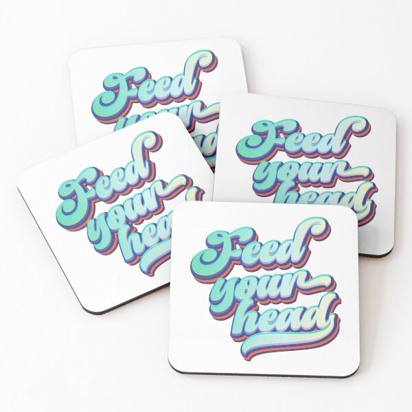 Item preview, Feed your head | Refreshing Gradient Lime Green designed and sold by Leo-Stride.