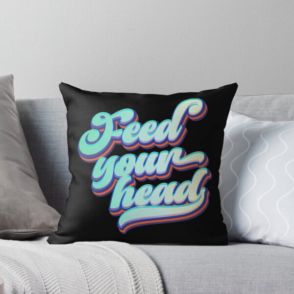 Item preview, Feed your head | Refreshing Gradient Lime Green designed and sold by Leo-Stride.