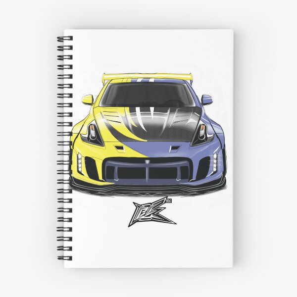 Item preview, 370z tribal yellow purple  designed and sold by NaquashM.