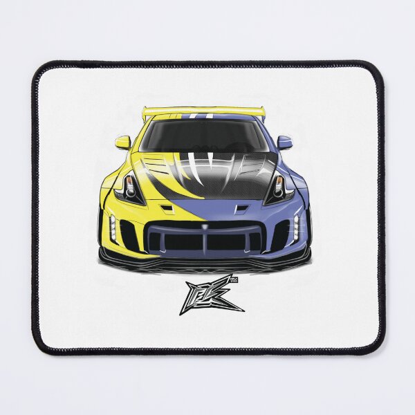 Item preview, 370z tribal yellow purple designed and sold by NaquashM.