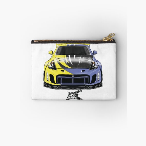 Item preview, 370z tribal yellow purple  designed and sold by NaquashM.