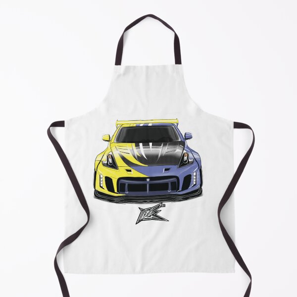 Item preview, 370z tribal yellow purple  designed and sold by NaquashM.
