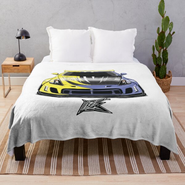 Item preview, 370z tribal yellow purple  designed and sold by NaquashM.