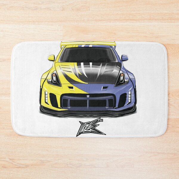 Item preview, 370z tribal yellow purple  designed and sold by NaquashM.