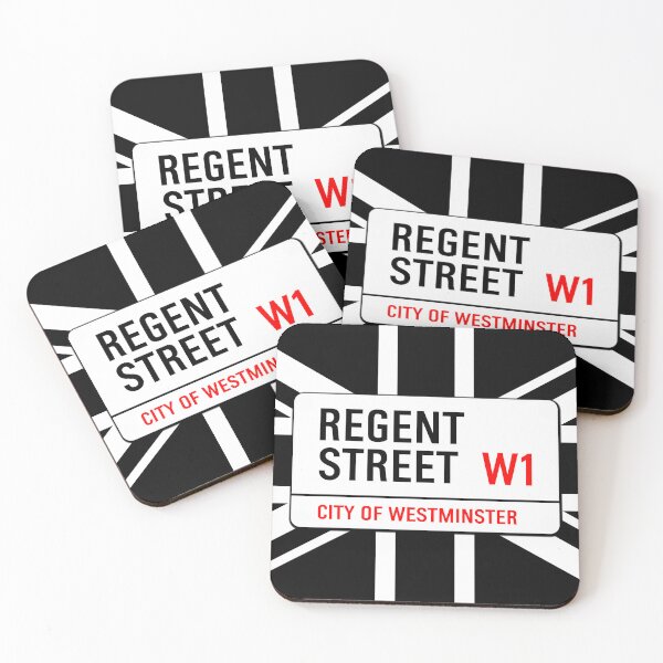 Item preview, Regent Street - London's Famous Iconic Places V1c designed and sold by RetrospectUK.
