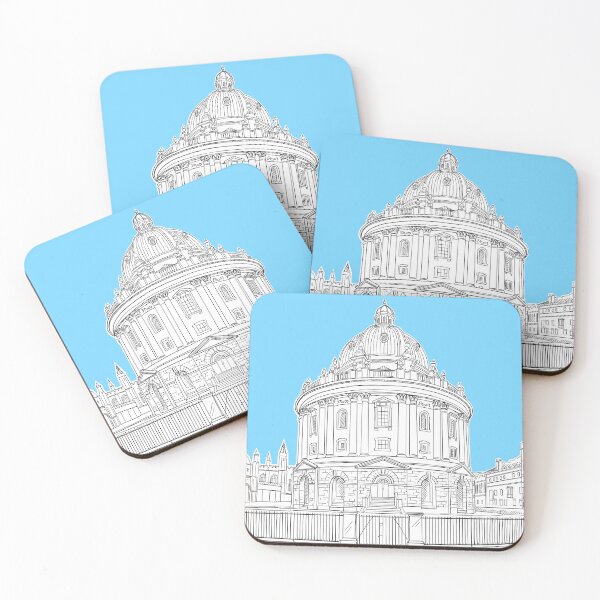 Item preview, Bodleian Library Oxford Illustration designed and sold by Adam Regester.