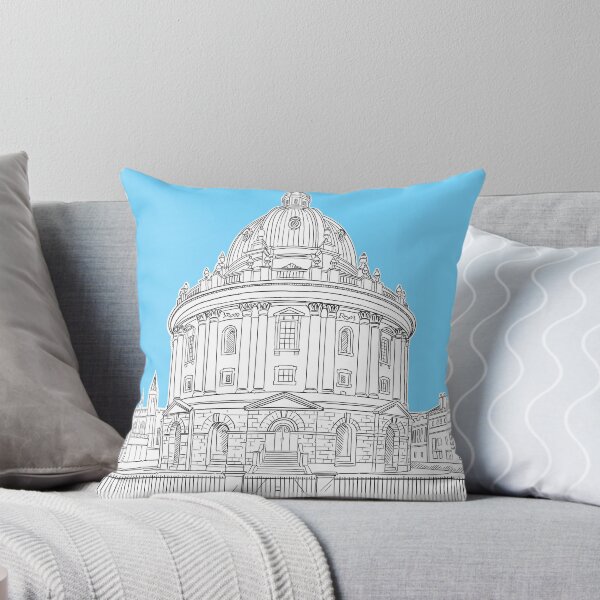 Item preview, Bodleian Library Oxford Illustration designed and sold by Adam Regester.