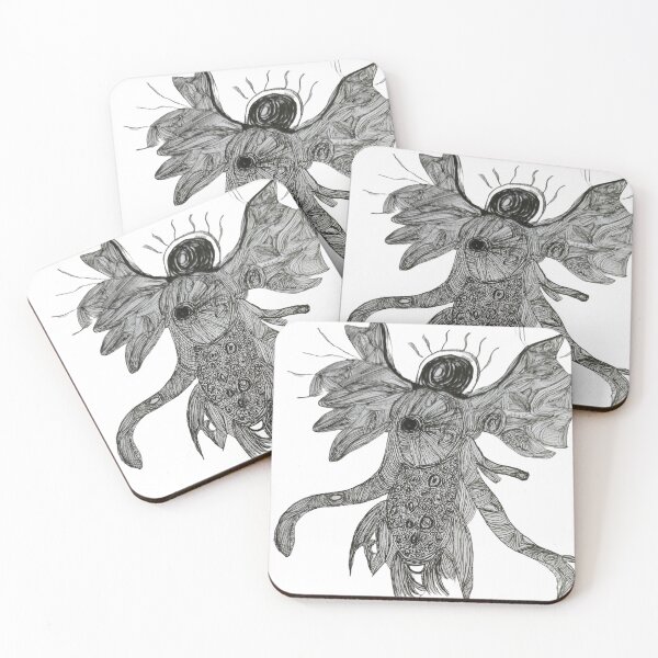 Item preview, Lovecraft-Inspired Monster designed and sold by OddOneArt.