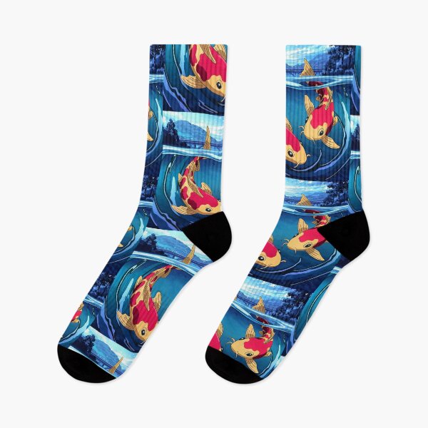 Item preview, Lucky Koi Fishes designed and sold by Mye Light Designs.
