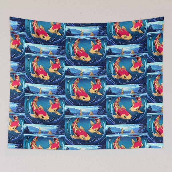 Item preview, Lucky Koi Fishes designed and sold by Mye Light Designs.