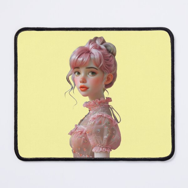 Item preview, Dreamy Pink Girl designed and sold by Blossence Designs.