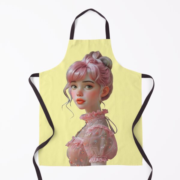 Item preview, Dreamy Pink Girl designed and sold by Blossence Designs.