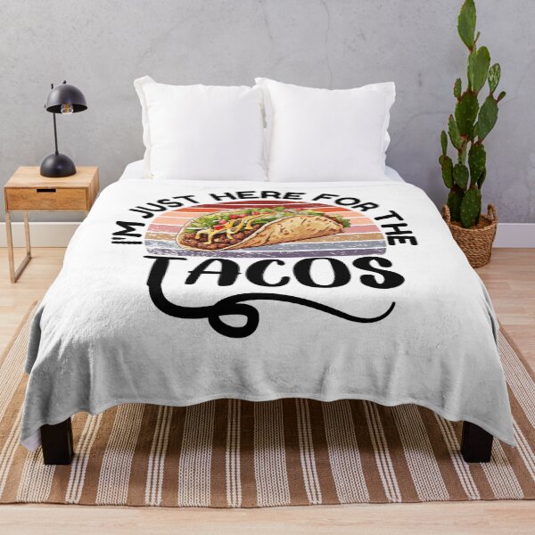 Item preview, i'm just here for the tacos designed and sold by belladesign7.