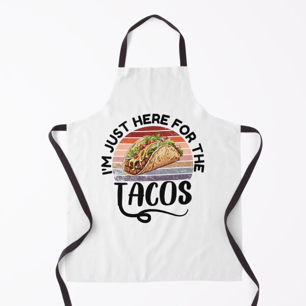 Item preview, i'm just here for the tacos designed and sold by belladesign7.