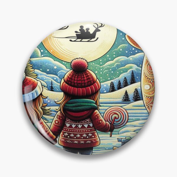 Item preview, Magical Christmas Eve Awaiting Santa designed and sold by TheShadow30.
