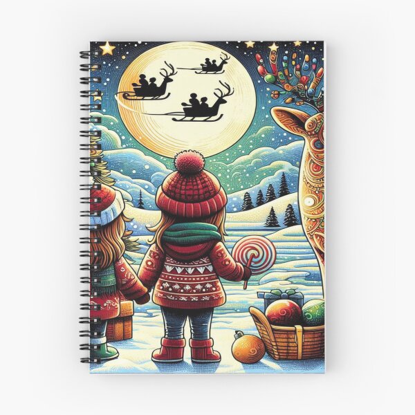 Aperçu de l'œuvre Réveillon de Noël magique en attendant le Père Noël créée et vendue par TheShadow30.
