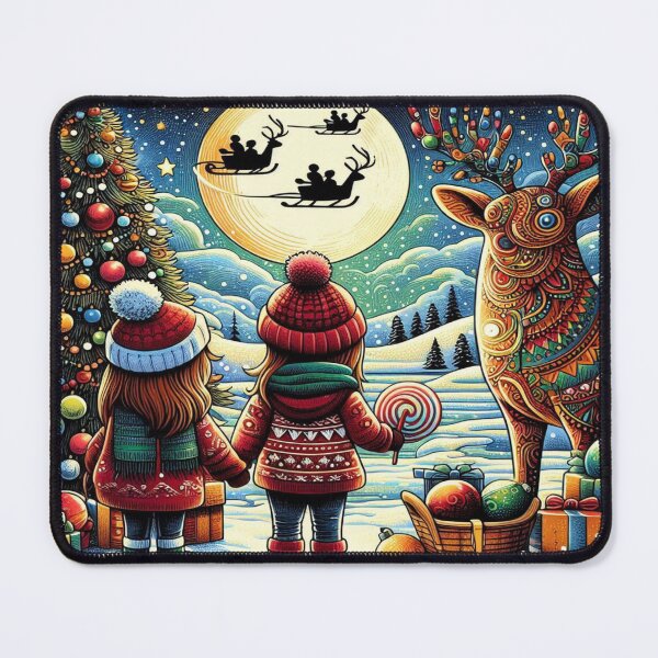 Item preview, Magical Christmas Eve Awaiting Santa designed and sold by TheShadow30.