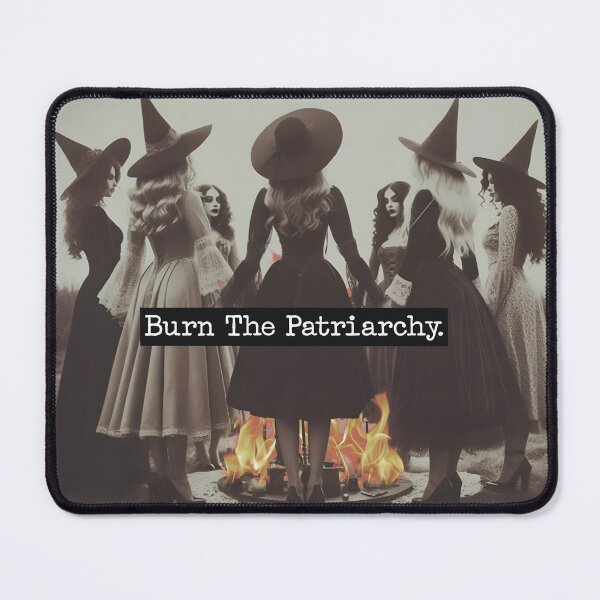 Item preview, Burn The Patriarchy, Funny Witch, Witchy Vibes designed and sold by SHOPATOR.