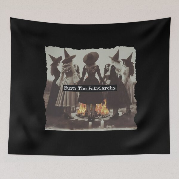 Item preview, Burn The Patriarchy, Funny Witch, Witchy Vibes designed and sold by SHOPATOR.