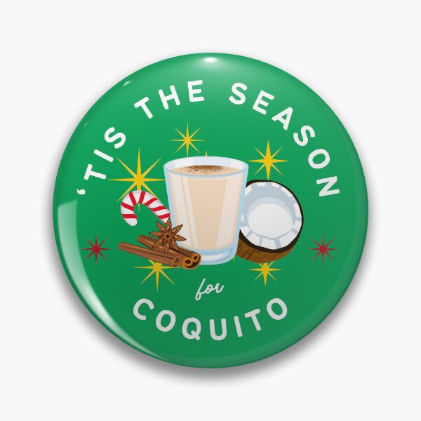 Item preview, Coquito Season (Green) designed and sold by Caring Hearts.