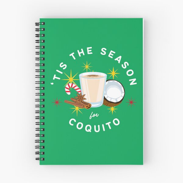 Item preview, Coquito Season (Green) designed and sold by Caring Hearts.
