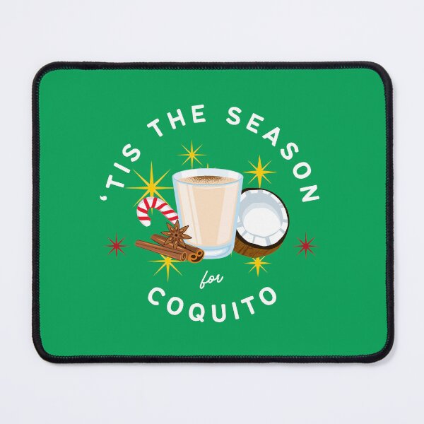Item preview, Coquito Season (Green) designed and sold by Caring Hearts.