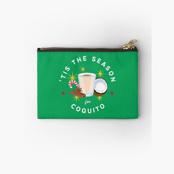 Item preview, Coquito Season (Green) designed and sold by Caring Hearts.