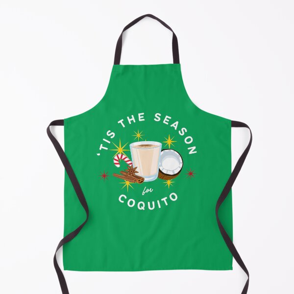 Item preview, Coquito Season (Green) designed and sold by Caring Hearts.