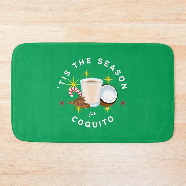 Item preview, Coquito Season (Green) designed and sold by Caring Hearts.