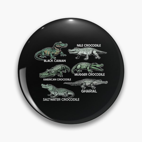 Aperçu de l'œuvre Espèce de crocodile du Nil Enfants Gavial Crocodile agresseur créée et vendue par DSWShirts.