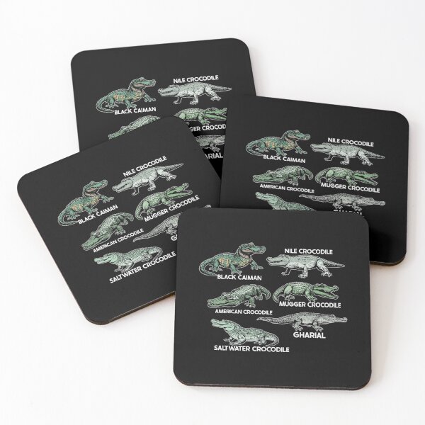 Item preview, Nile Crocodile Species Kids Gharial Mugger Crocodile designed and sold by DSWShirts.