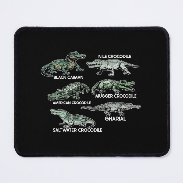 Item preview, Nile Crocodile Species Kids Gharial Mugger Crocodile designed and sold by DSWShirts.