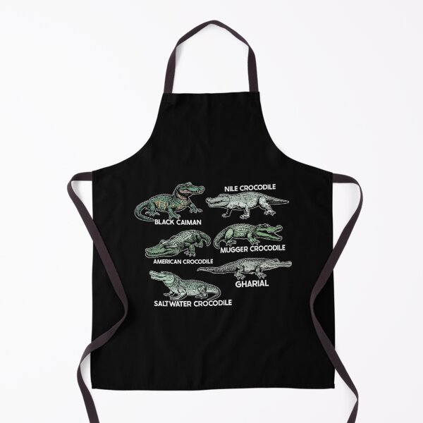 Aperçu de l'œuvre Espèce de crocodile du Nil Enfants Gavial Crocodile agresseur créée et vendue par DSWShirts.