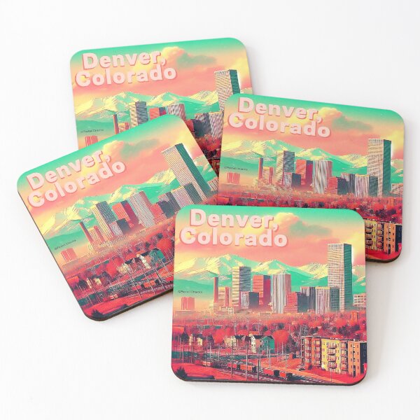 Item preview, Visiting State Capitals - Denver, Colorado designed and sold by It's By Shan.